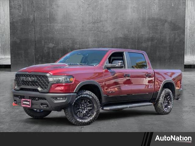 2025 RAM Ram 1500 RAM 1500 REBEL CREW CAB 4X4 57 BOX