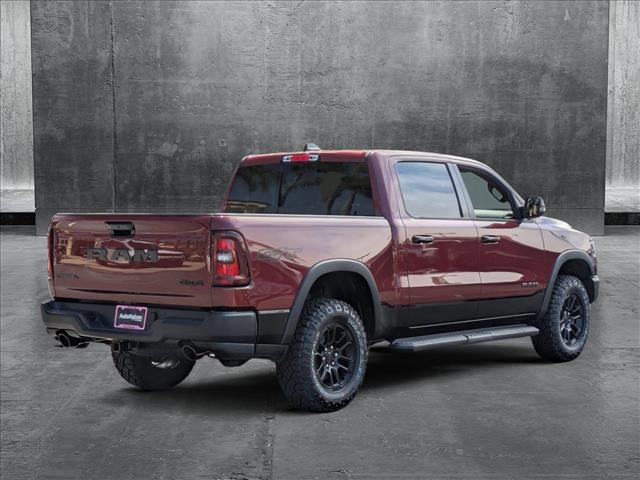 2025 RAM Ram 1500 RAM 1500 REBEL CREW CAB 4X4 57 BOX