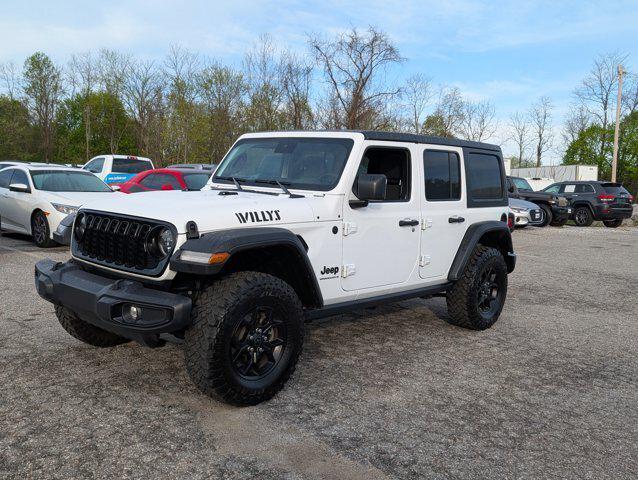 2024 Jeep Wrangler 4-Door Willys 4x4