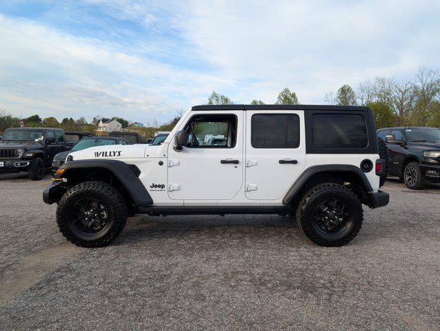 2024 Jeep Wrangler 4-Door Willys 4x4