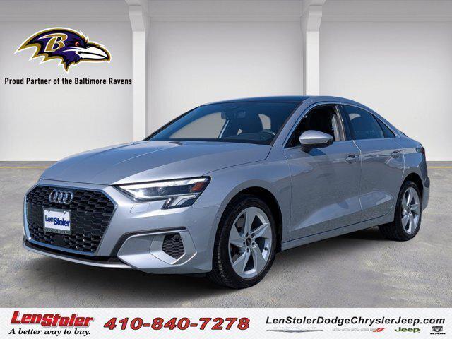 2024 Audi A3 Premium 40 TFSI Front-Wheel Drive S tronic