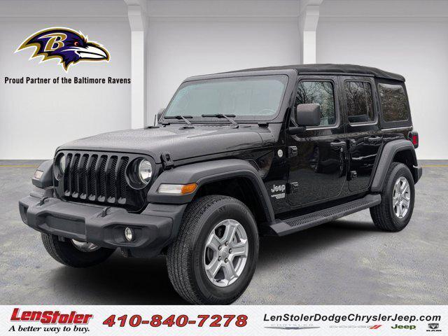 2018 Jeep Wrangler Unlimited Sport S 4x4