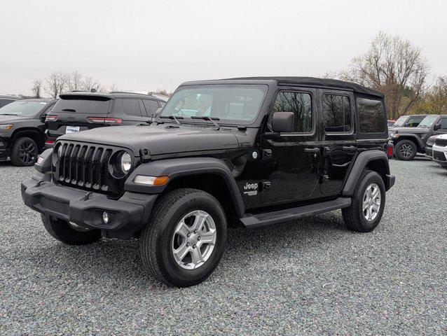 2018 Jeep Wrangler Unlimited Sport S 4x4