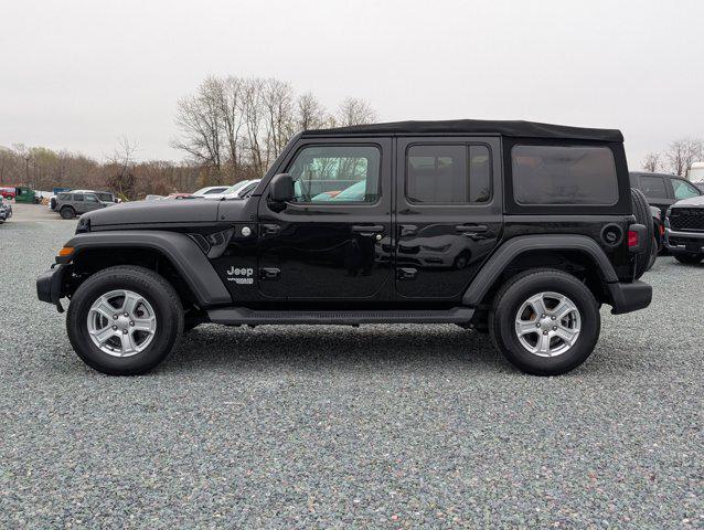 2018 Jeep Wrangler Unlimited Sport S 4x4