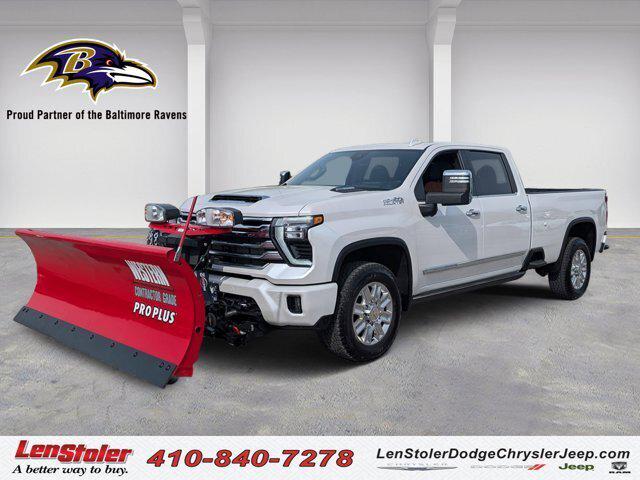2024 Chevrolet Silverado 2500HD 4WD Crew Cab Long Bed High Country