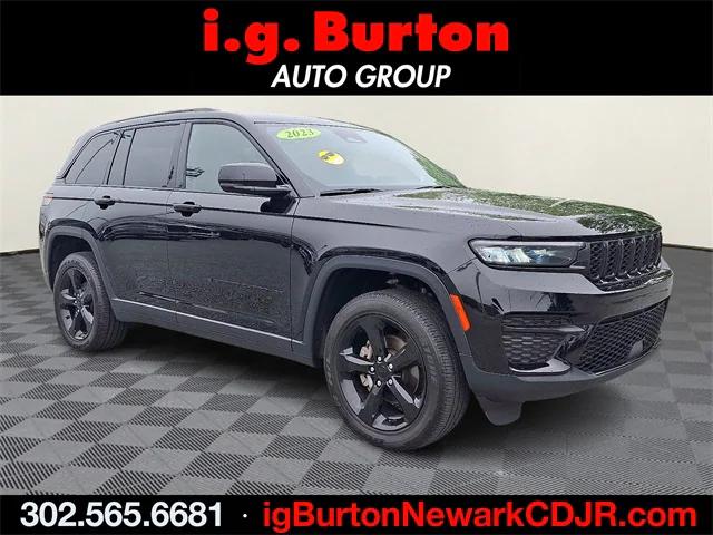 2023 Jeep Grand Cherokee Altitude 4x4
