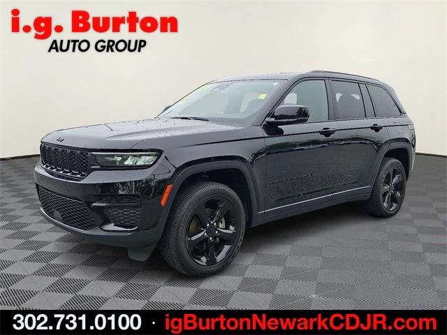 2023 Jeep Grand Cherokee Altitude 4x4