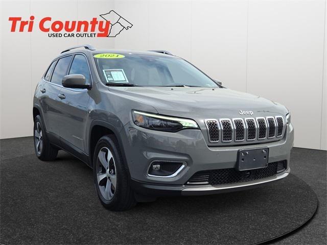 2021 Jeep Cherokee Limited 4X4