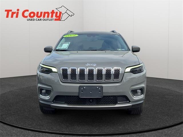 2021 Jeep Cherokee Limited 4X4