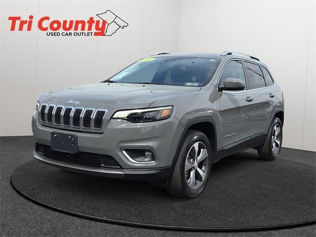 2021 Jeep Cherokee Limited 4X4