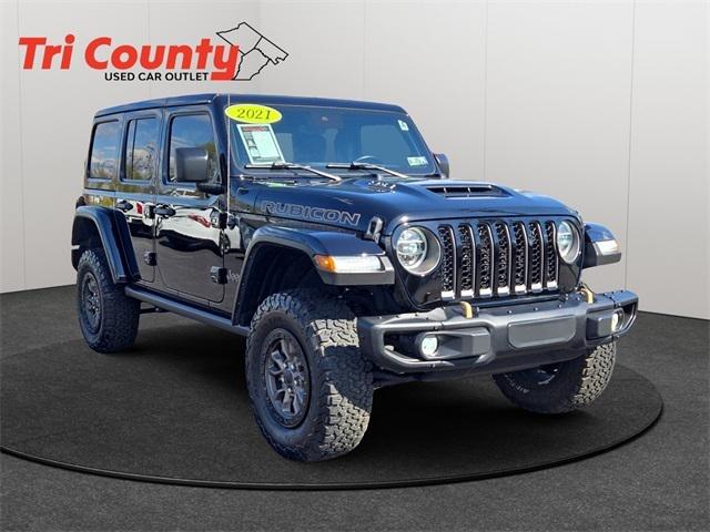 2021 Jeep Wrangler Unlimited Rubicon 392 4x4