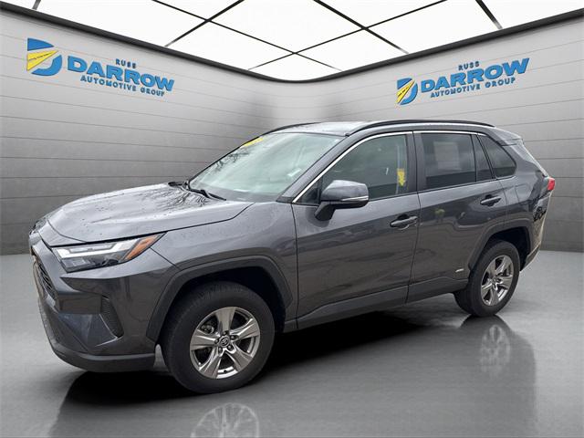 2022 Toyota RAV4 Hybrid XLE