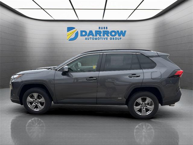 2022 Toyota RAV4 Hybrid XLE