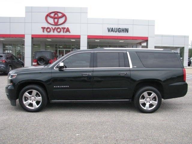 2016 Chevrolet Suburban LTZ