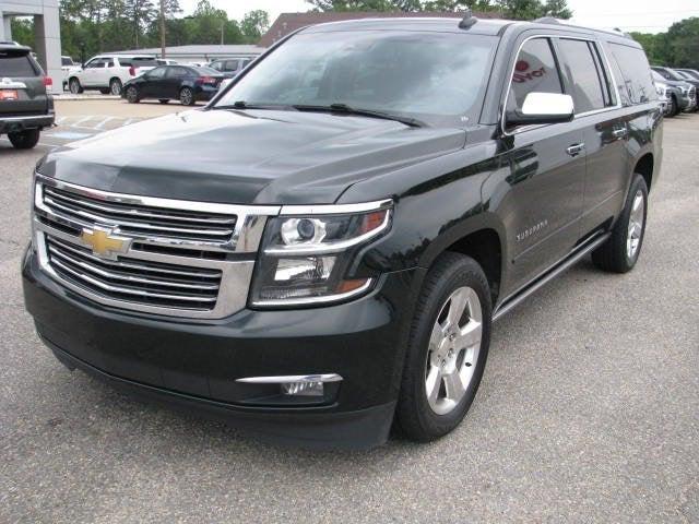 2016 Chevrolet Suburban LTZ