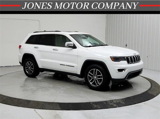2017 Jeep Grand Cherokee Limited 4x2