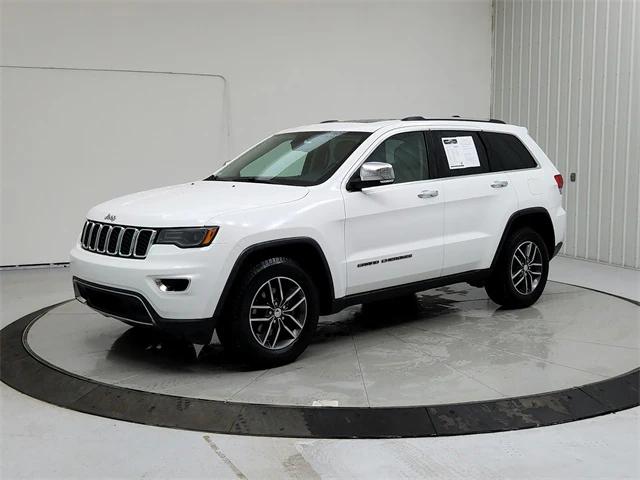 2017 Jeep Grand Cherokee Limited 4x2