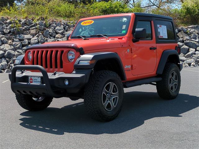 2018 Jeep Wrangler Sport S 4x4