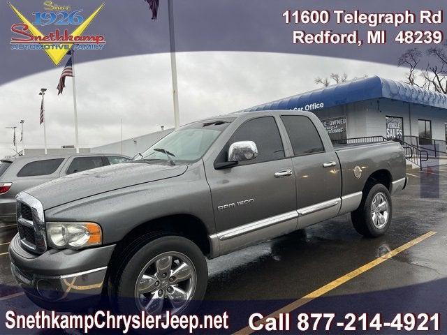 2005 Dodge Ram 1500 SLT/Laramie