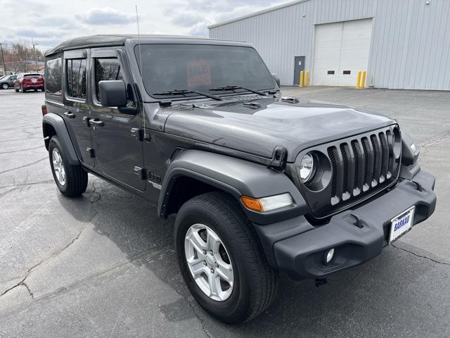 2021 Jeep Wrangler Unlimited Sport S 4x4