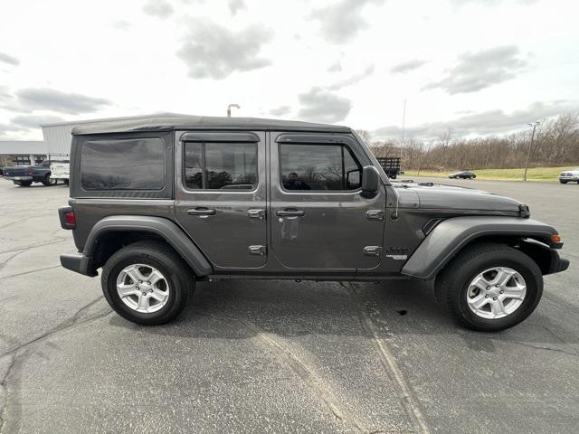 2021 Jeep Wrangler Unlimited Sport S 4x4