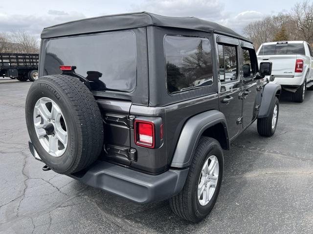 2021 Jeep Wrangler Unlimited Sport S 4x4