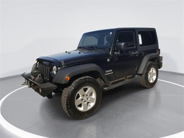 2013 Jeep Wrangler Sport