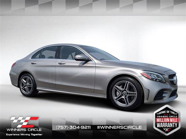 2020 Mercedes-Benz C 300 4MATIC