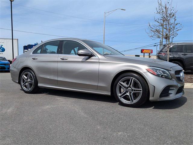 2020 Mercedes-Benz C 300 4MATIC