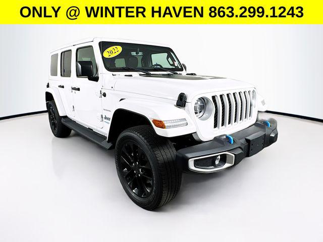 2022 Jeep Wrangler 4xe Unlimited Sahara 4x4