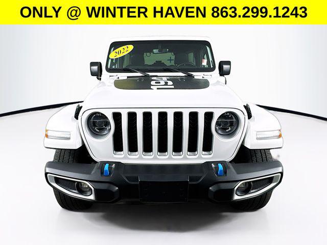2022 Jeep Wrangler 4xe Unlimited Sahara 4x4