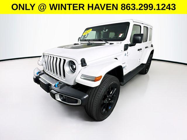 2022 Jeep Wrangler 4xe Unlimited Sahara 4x4