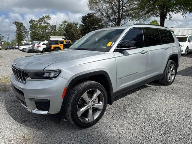 2021 Jeep Grand Cherokee L Limited 4x4
