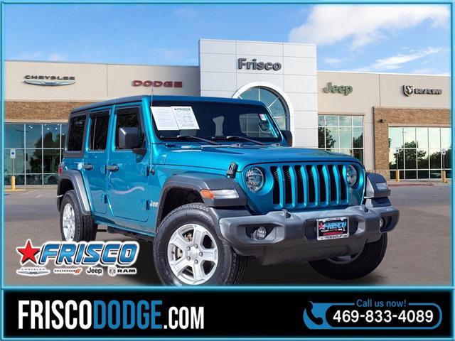 2020 Jeep Wrangler Unlimited Sport S 4X4