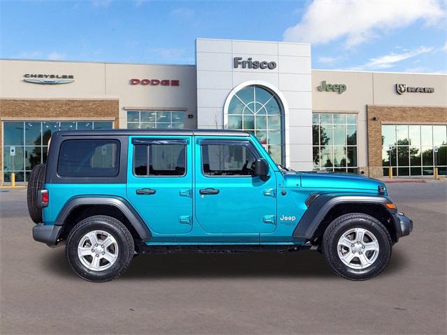 2020 Jeep Wrangler Unlimited Sport S 4X4