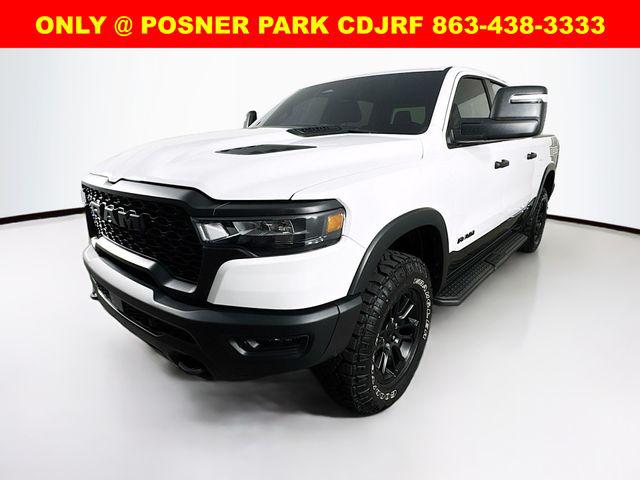 2025 RAM 1500 Rebel Crew Cab 4x4 57 Box