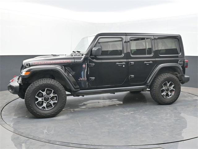 2018 Jeep Wrangler Unlimited Rubicon 4x4
