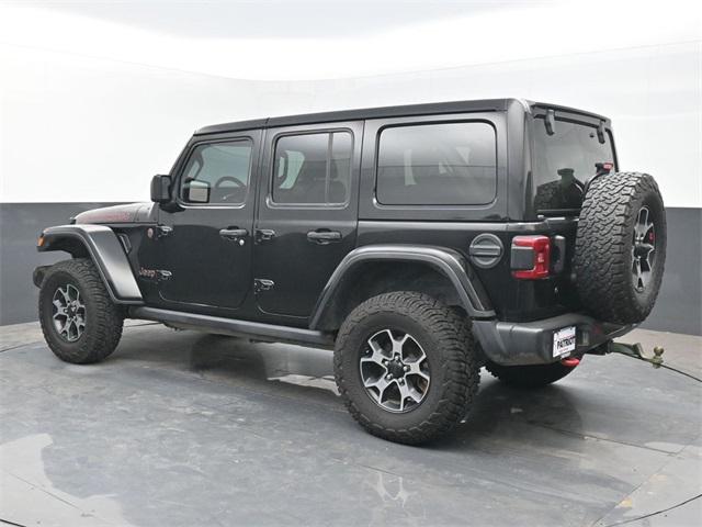 2018 Jeep Wrangler Unlimited Rubicon 4x4