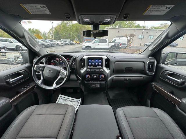 2021 Chevrolet Silverado 1500 4WD Crew Cab Standard Bed RST