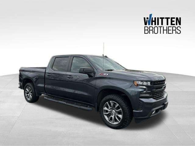 2021 Chevrolet Silverado 1500 4WD Crew Cab Standard Bed RST