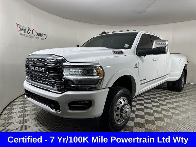 2024 RAM 3500 Limited Mega Cab 4x4 64 Box