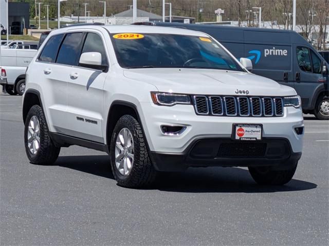 2021 Jeep Grand Cherokee Laredo E 4x4