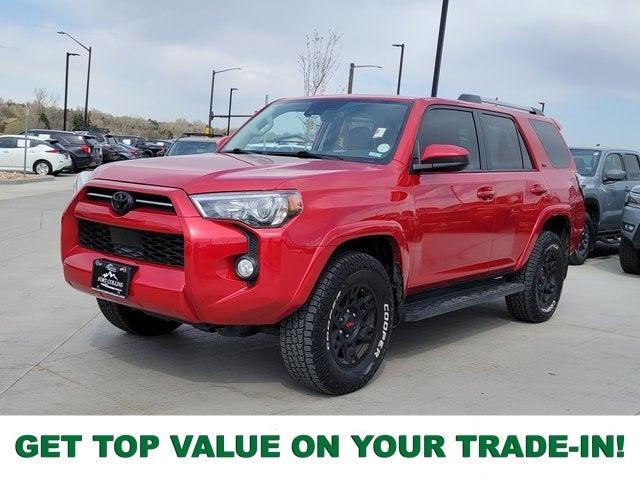 2020 Toyota 4Runner SR5