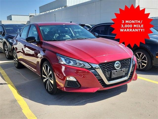 2022 Nissan Altima SR Intelligent AWD