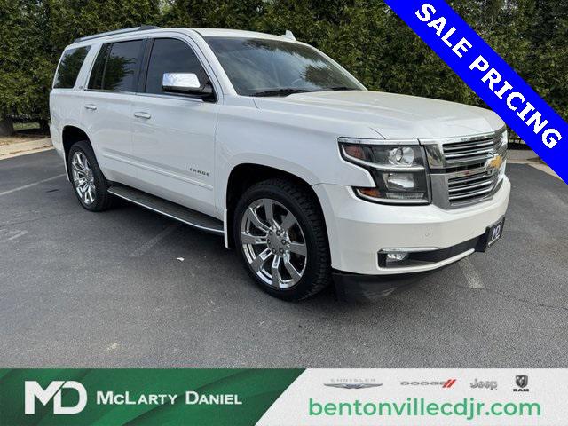2016 Chevrolet Tahoe LTZ