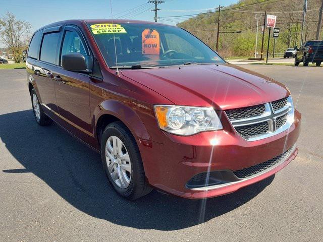2018 Dodge Grand Caravan SE