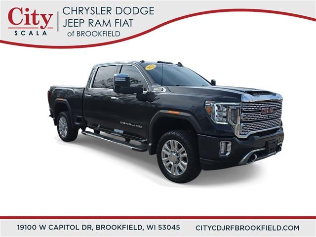 2021 GMC Sierra 3500HD 4WD Crew Cab Standard Bed Denali