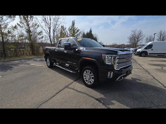 2021 GMC Sierra 3500HD 4WD Crew Cab Standard Bed Denali