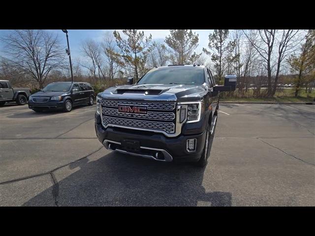 2021 GMC Sierra 3500HD 4WD Crew Cab Standard Bed Denali