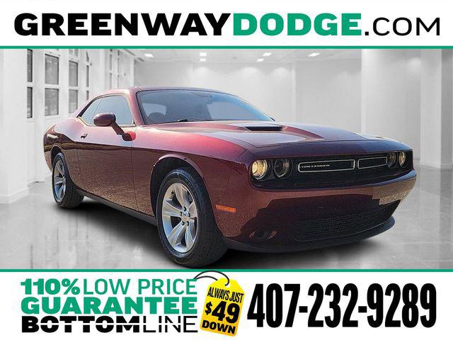 2018 Dodge Challenger SXT